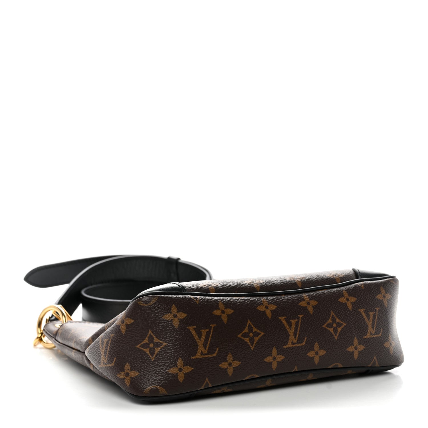 Louis Vuitton Monogram Odeon PM Black 4 of 11