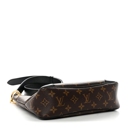 Louis Vuitton Monogram Odeon PM Black 4 of 11