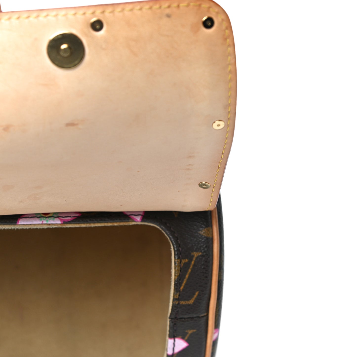 Monogram Cherry Blossom Papillon Brown