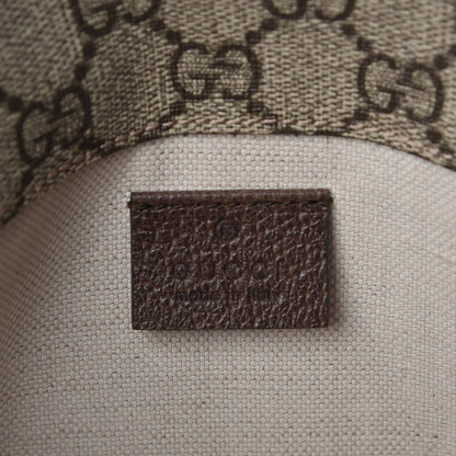 Gucci GG Supreme Monogram Neo Vintage Web Belt Bag Brown 6 of 7