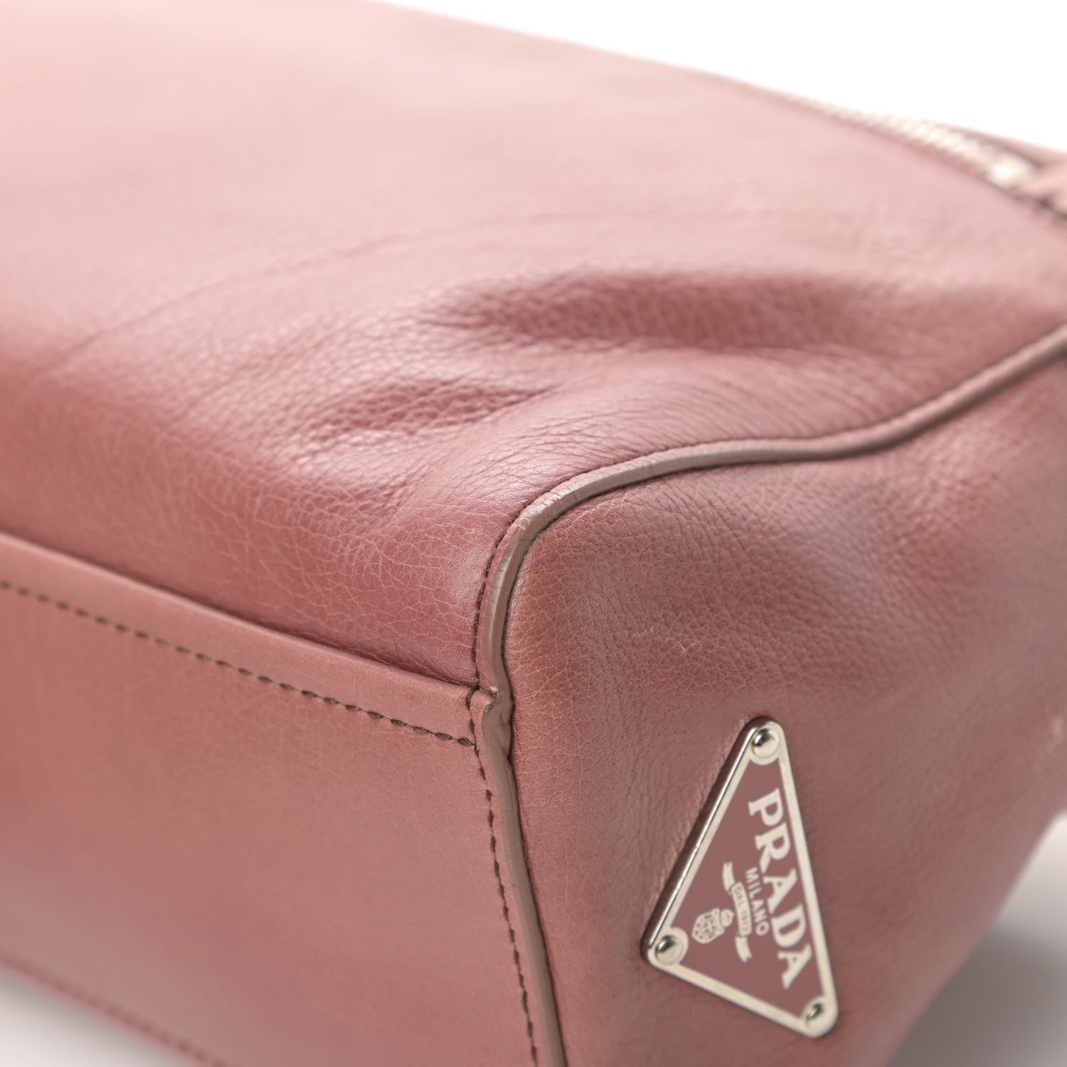 Prada Buffalo Easy Pushlock Flap Shoulder Bag Confetto 11 of 15
