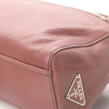 Prada Buffalo Easy Pushlock Flap Shoulder Bag Confetto 11 of 15