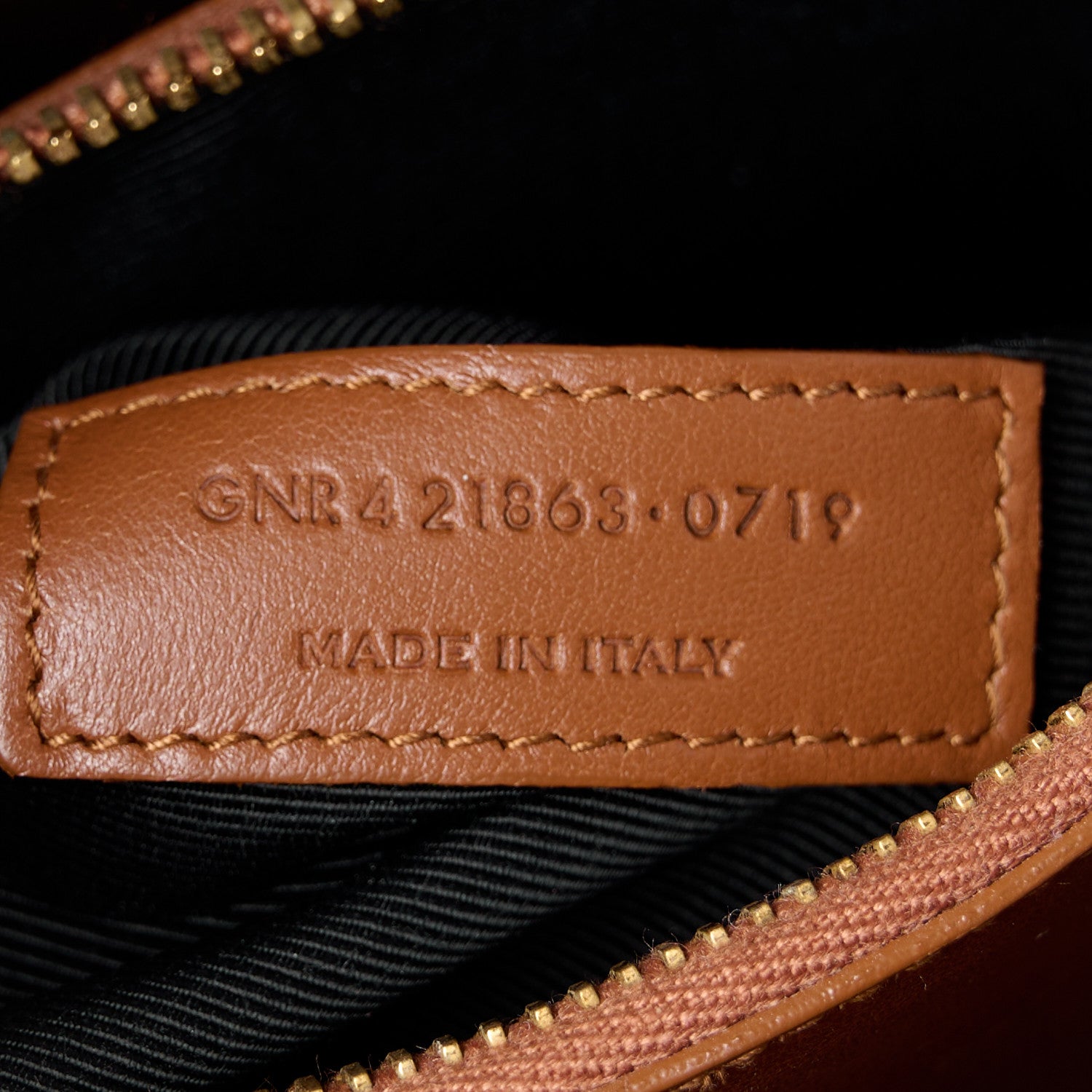 Saint Laurent Calfskin Baby Sac De Jour Natural Dark 8 of 11
