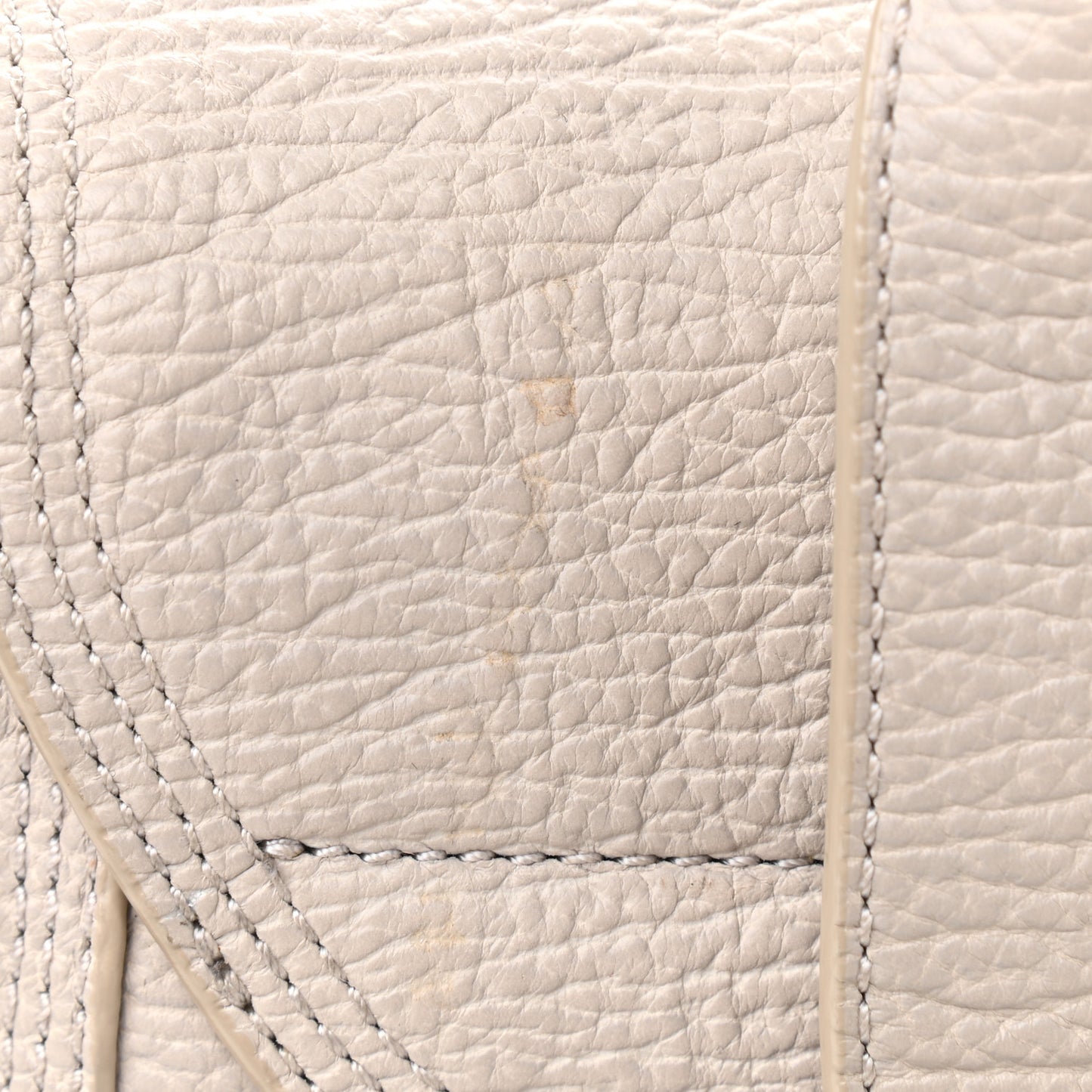 Textured Calfskin Medium Pashli Satchel Feather