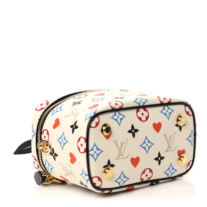 Louis Vuitton Game On Vanity PM White 4 of 10