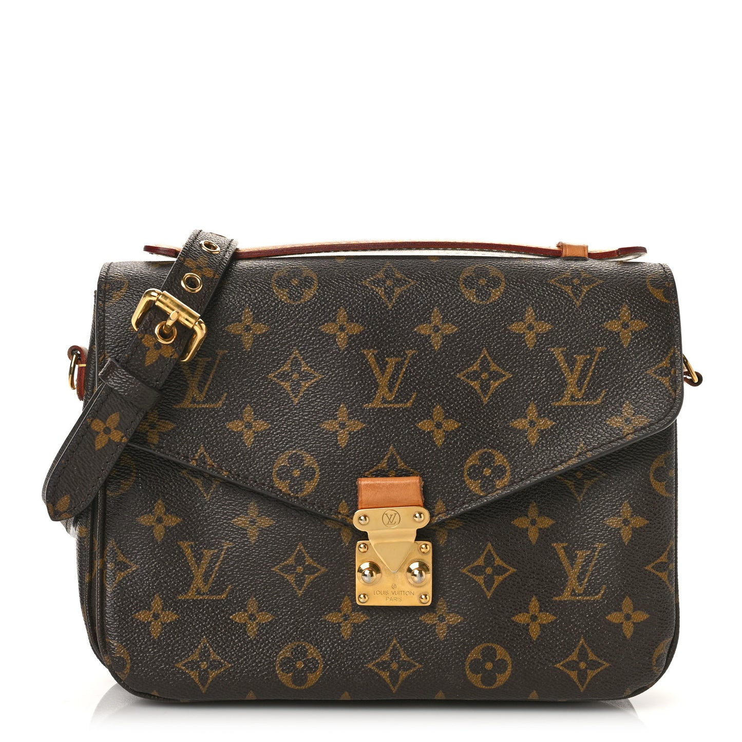 Monogram Pochette Metis