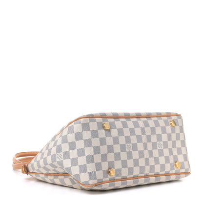 Louis Vuitton Damier Azur Figheri PM 3 of 4