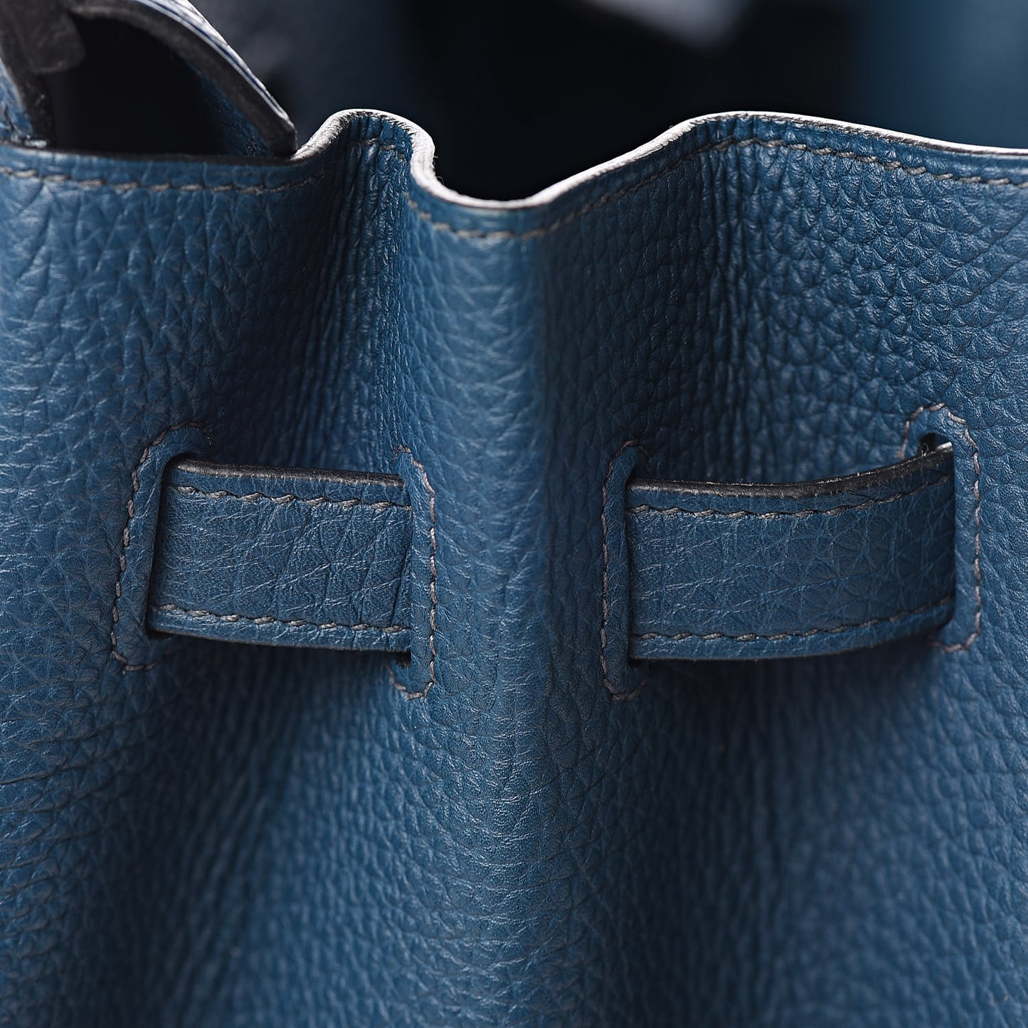 Togo Birkin 35 Bleu De Prusse