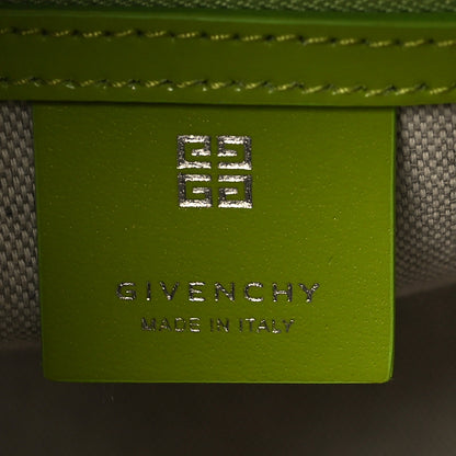 Givenchy Shiny Lord Calfskin Mini Antigona Citrus Green 5 of 8