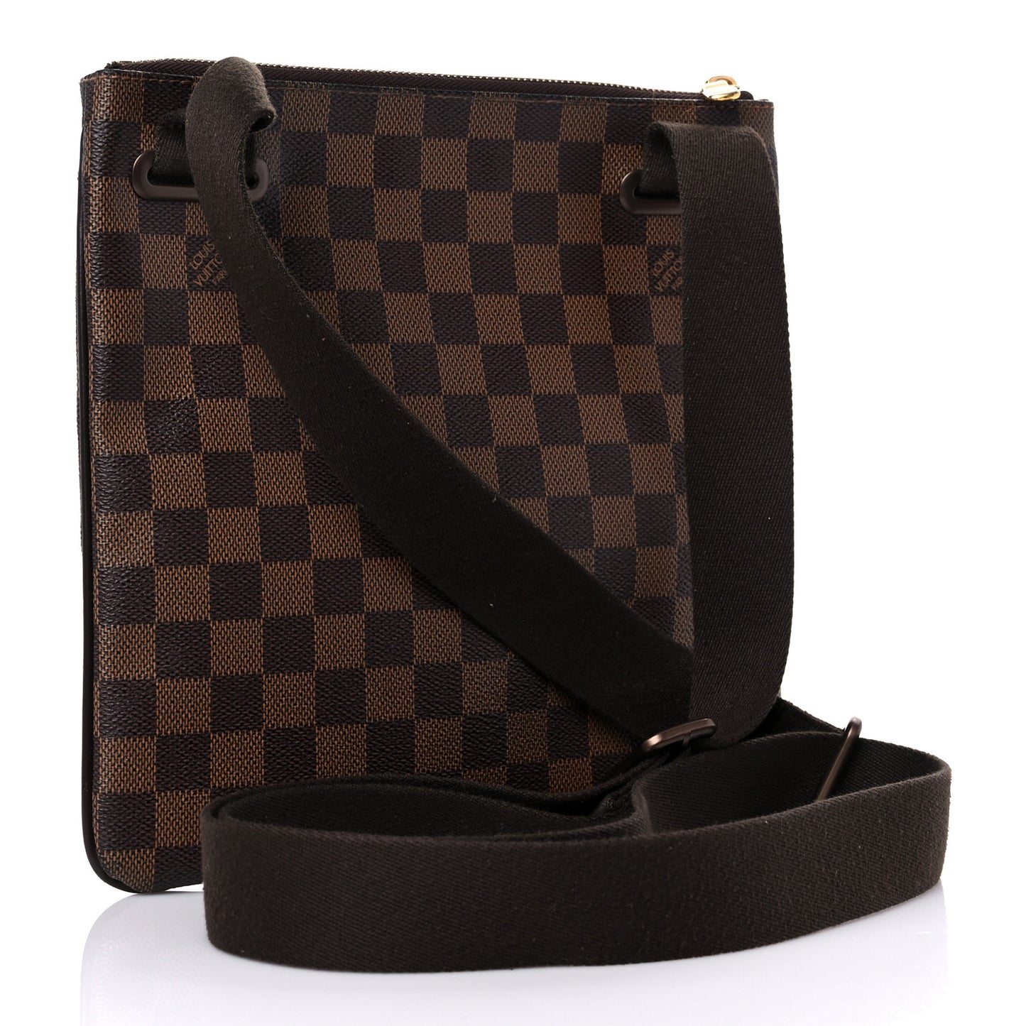 Damier Ebene Brooklyn Flat Pochette