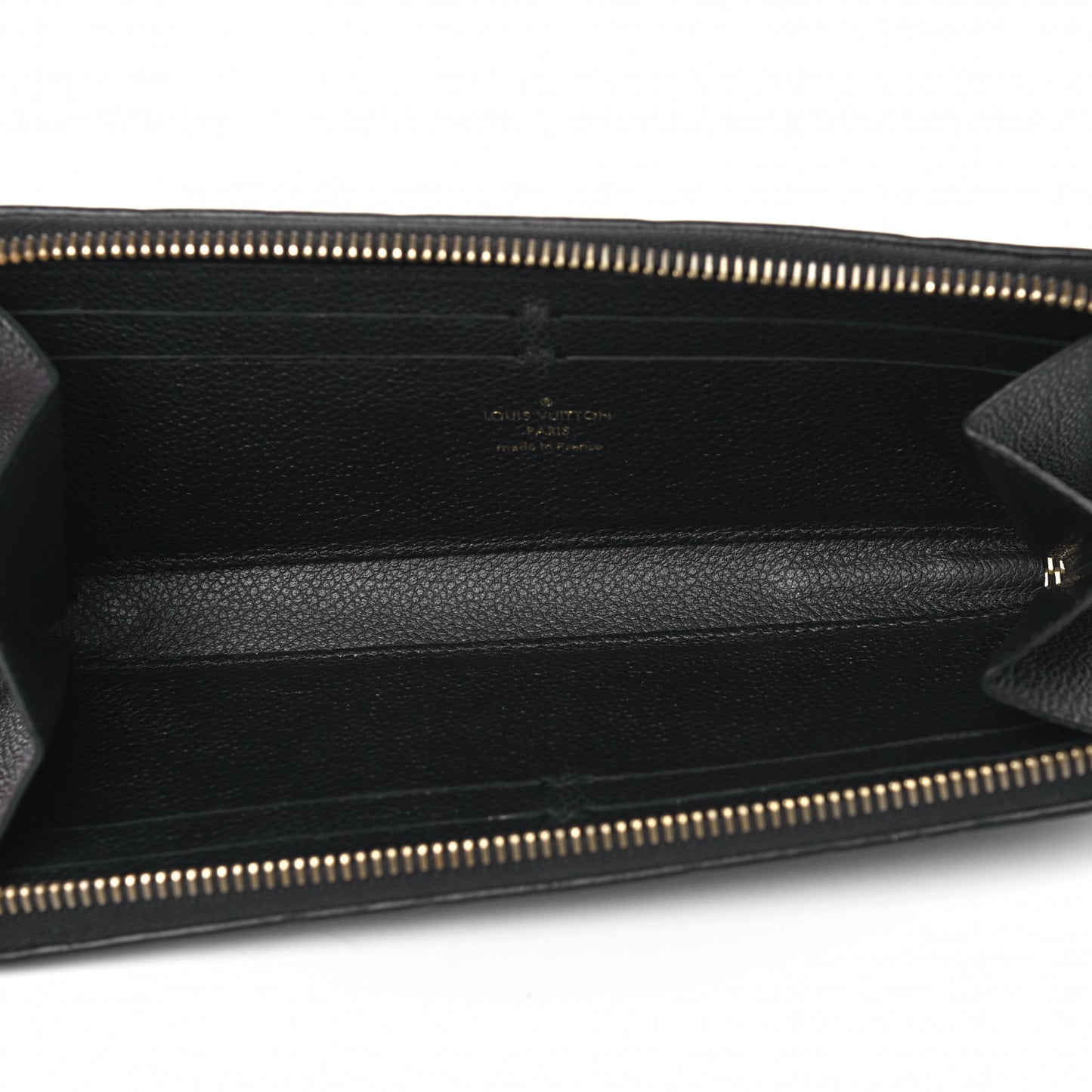 Empreinte Clemence Wallet Black