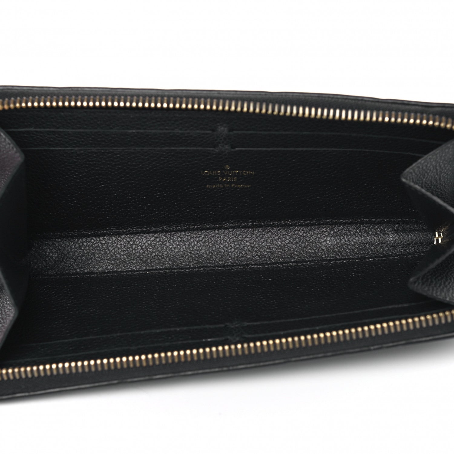 Louis Vuitton Empreinte Clemence Wallet Black 5 of 5