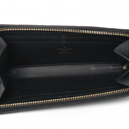 Louis Vuitton Empreinte Clemence Wallet Black 5 of 5