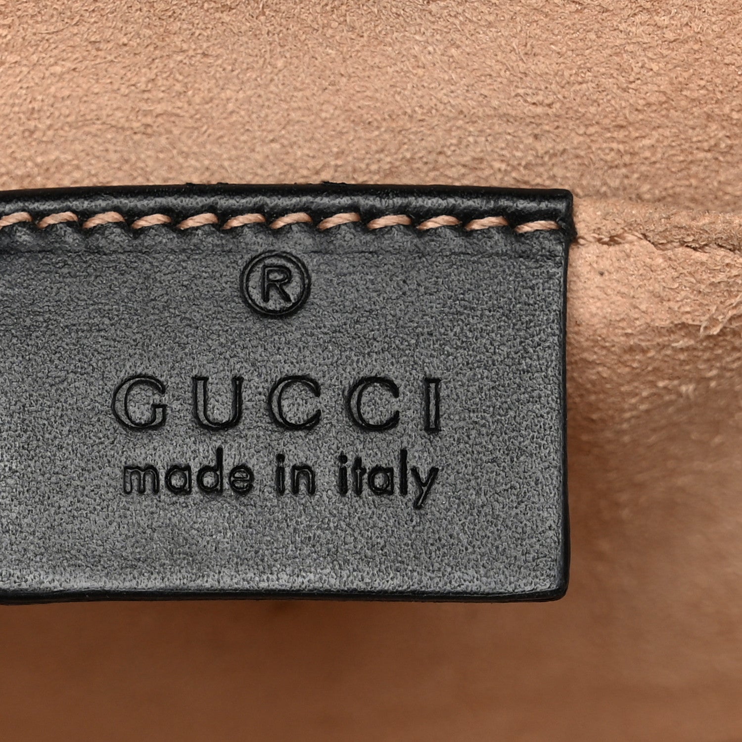 Gucci Guccissima Small Padlock Shoulder Bag Black 6 of 12