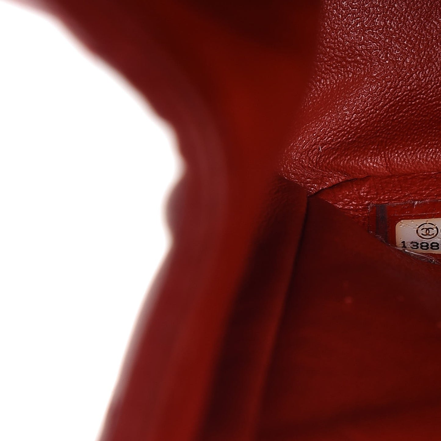 Lambskin Quilted 2.55 Reissue 227 Flap Red
