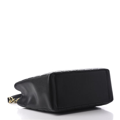 Chanel Caviar Quilted Grand Shopping Tote GST Black 4 of 9