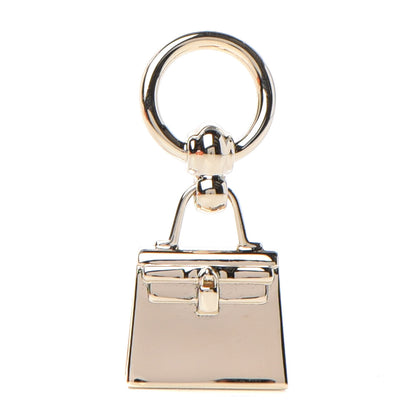 Hermes Permabrass Mini Kelly Twilly Ring 1 of 5