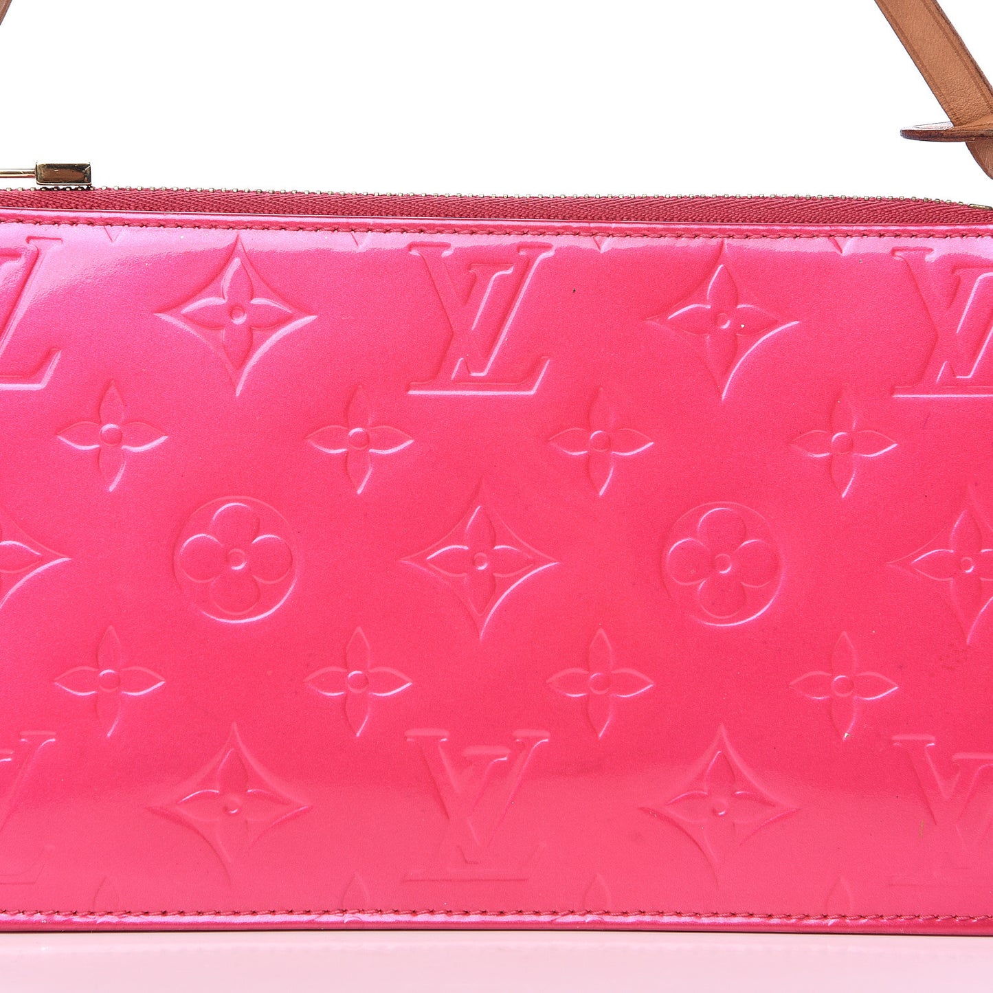 Vernis Lexington Pochette Fuchsia