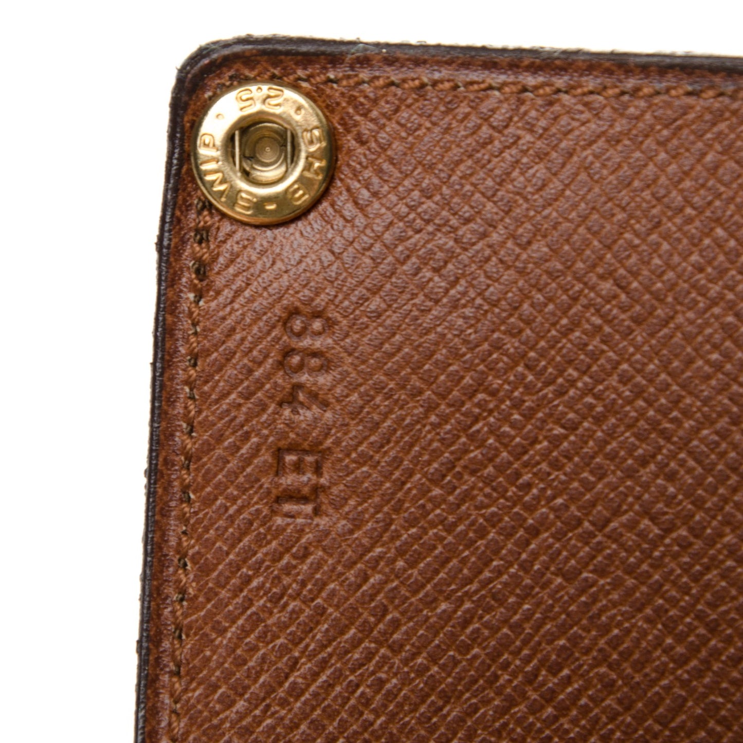 Monogram Porte-Cartes Credit Pression