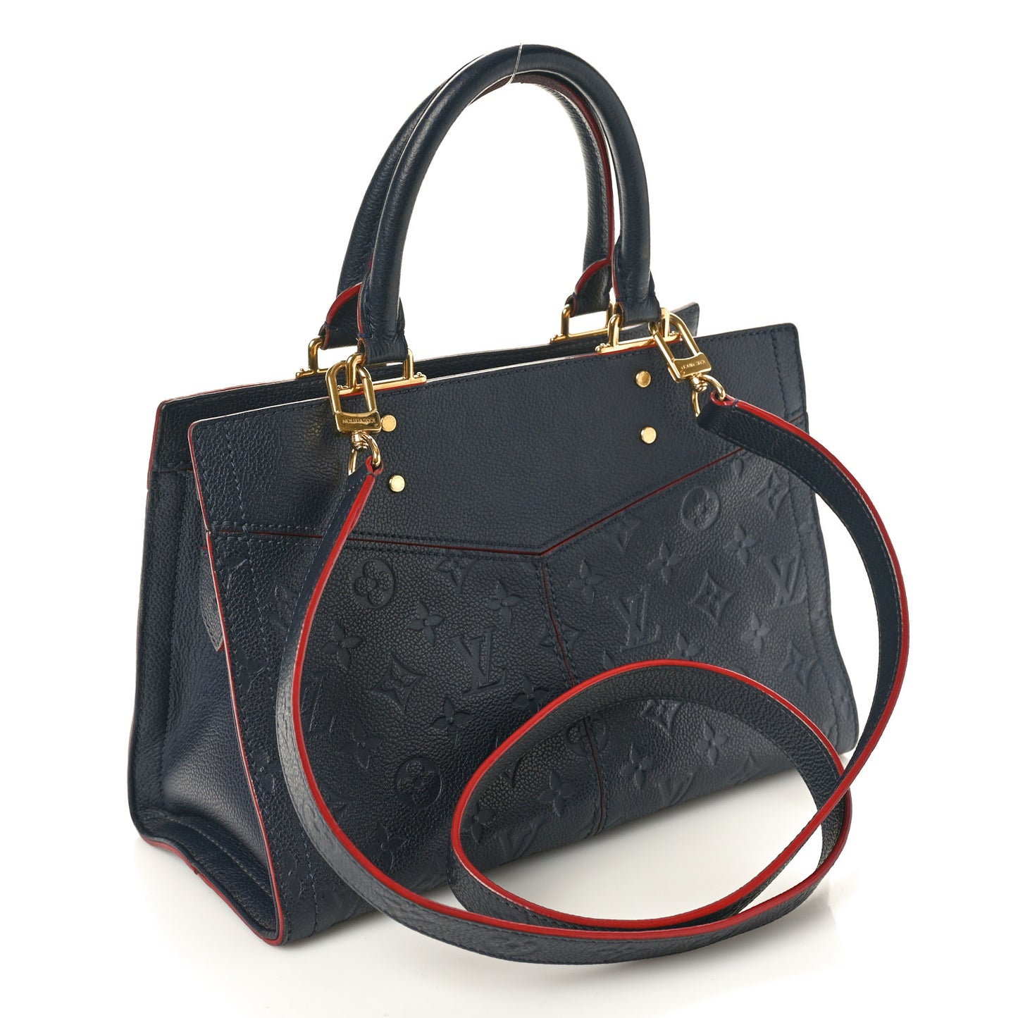 Empreinte Sully PM Marine Rouge