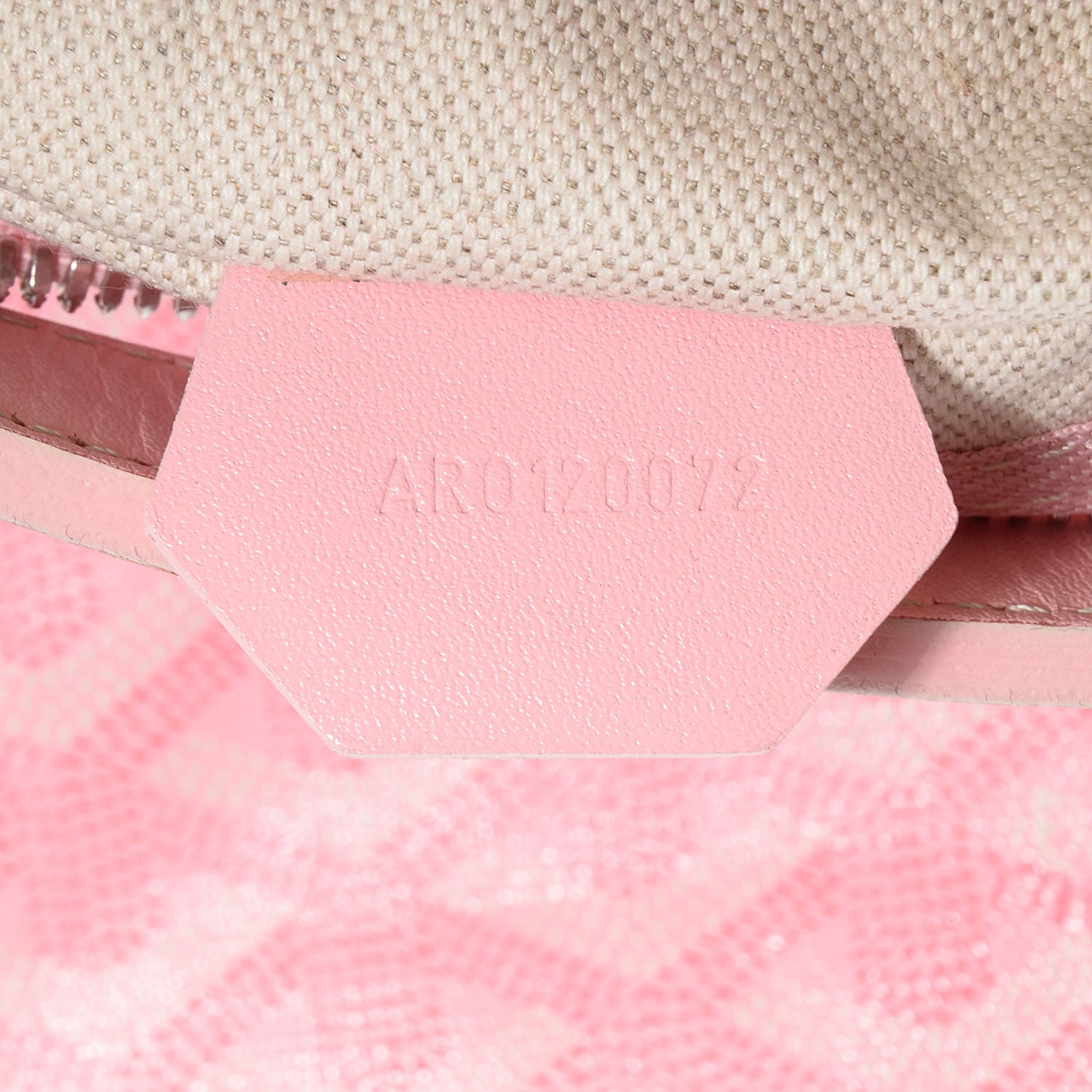Goyard Goyardine Fidji Zip Hobo Summer Rose 6 of 10