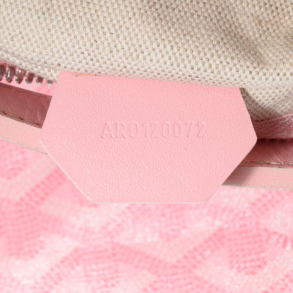 Goyard Goyardine Fidji Zip Hobo Summer Rose 6 of 10