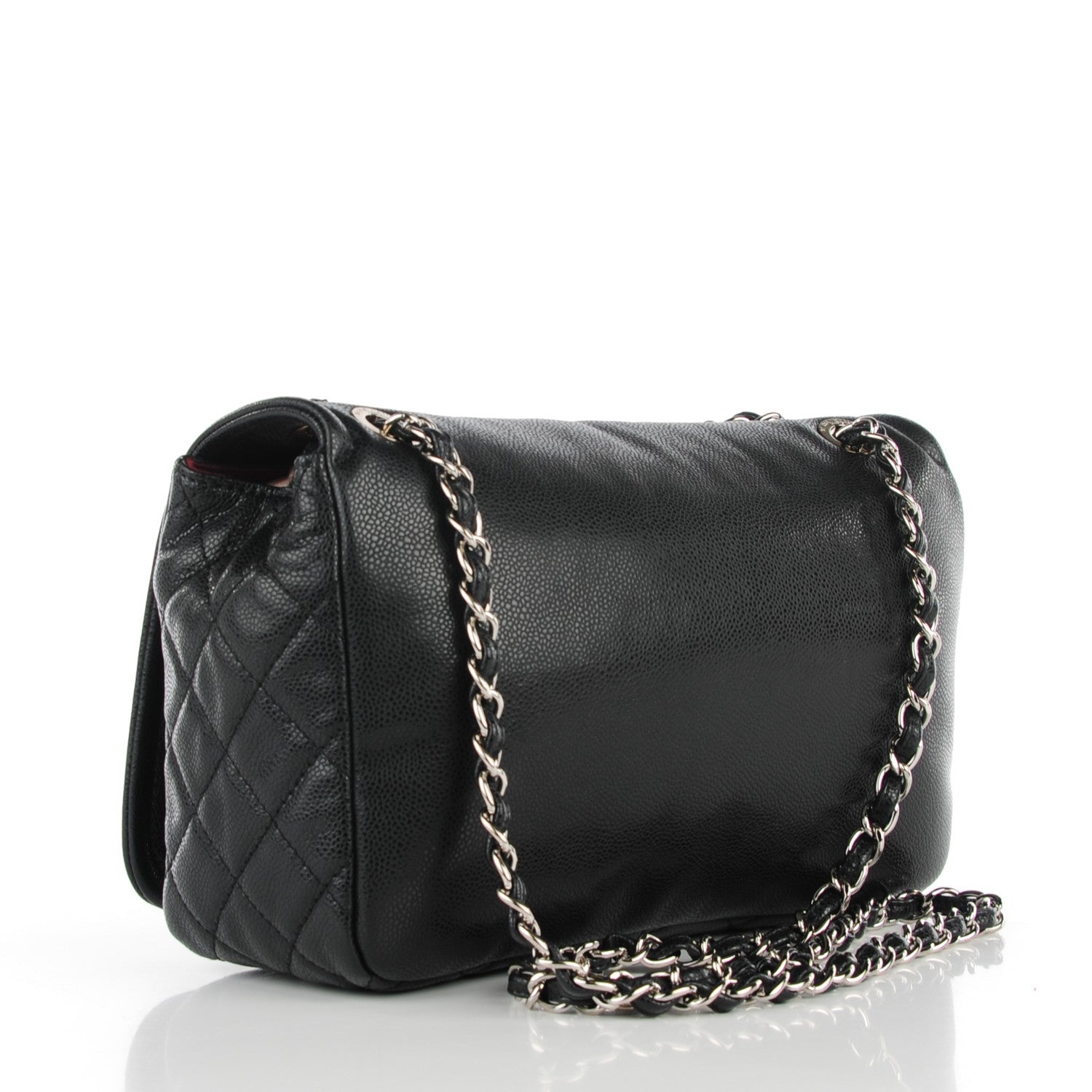 Chanel Caviar Timeless Large Flap Bag Black 4 of 7