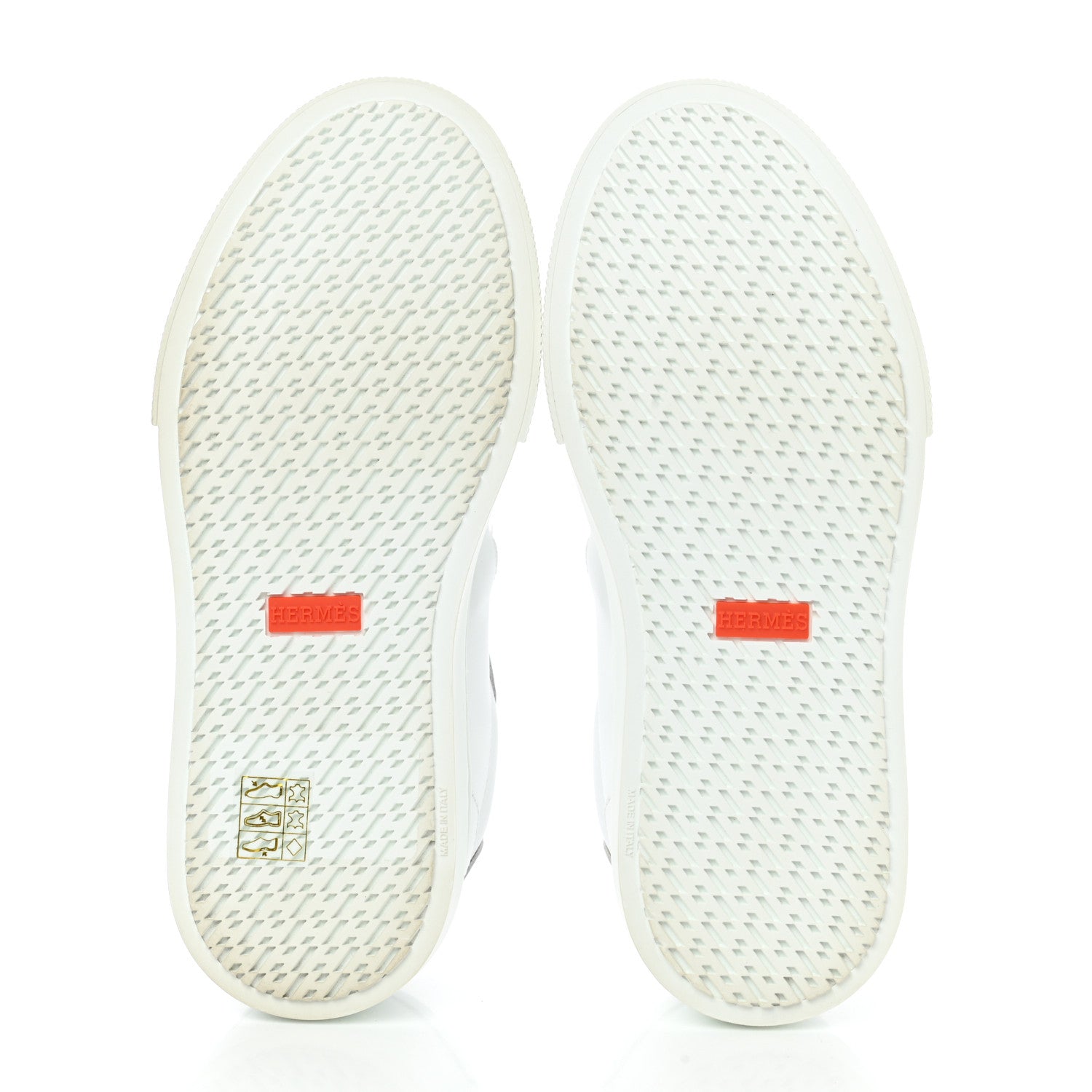 Hermes Calfskin Day Sneakers 35.5 White 5 of 10