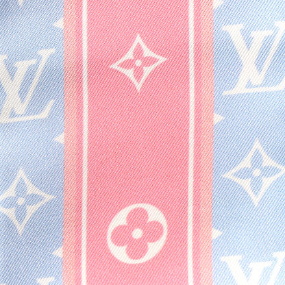 Louis Vuitton Silk Monogram Minimalle Bandeau Pink 3 of 3