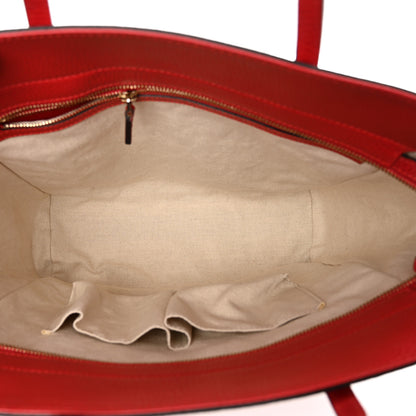 Gucci Dollar Calfskin Medium Swing Top Handle Bag Oxidation 5 of 9