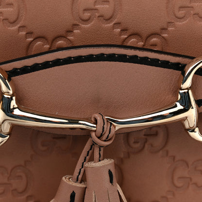 Gucci Guccissima Large Emily Chain Shoulder Bag Camelia 21 of 25