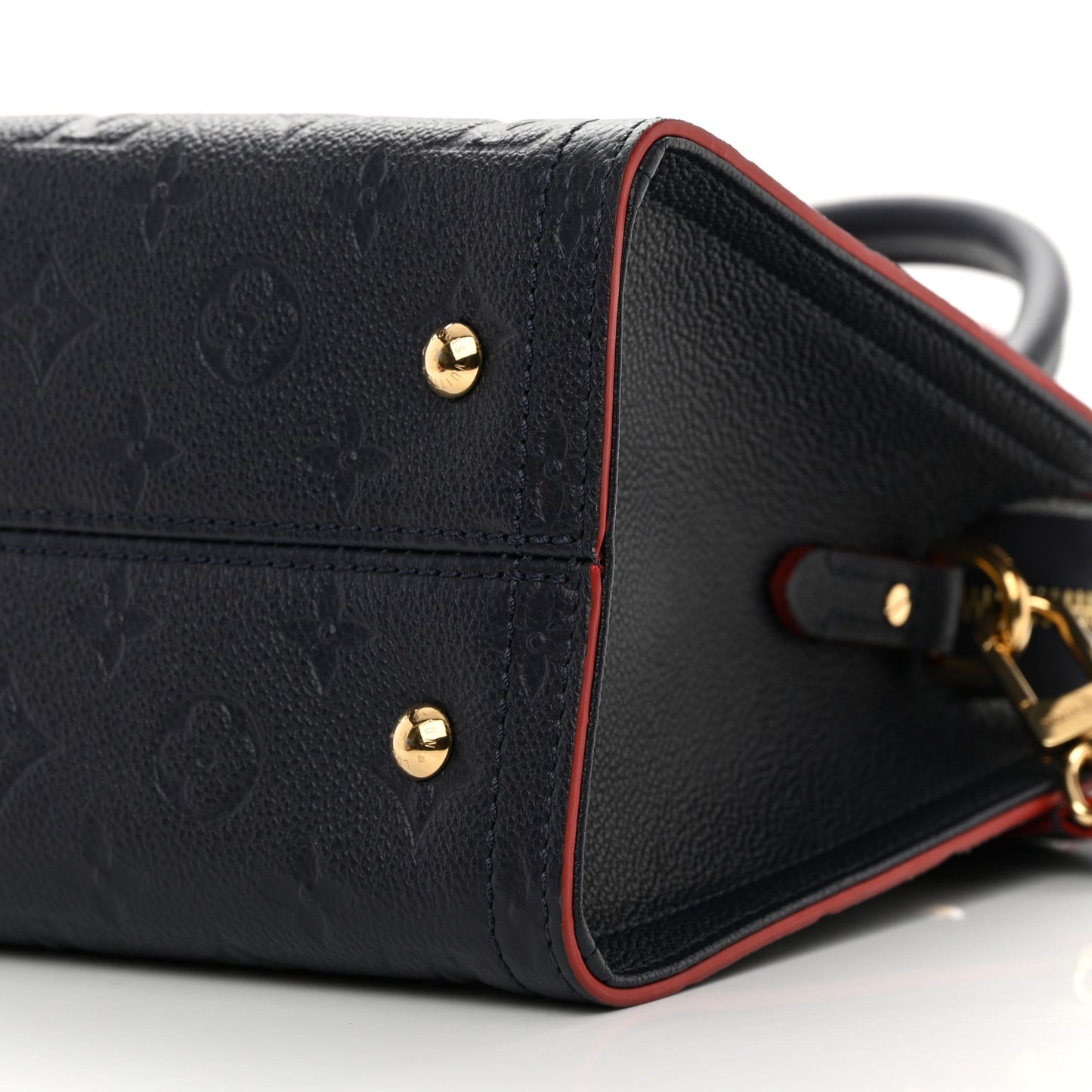 Empreinte Sully PM Marine Rouge