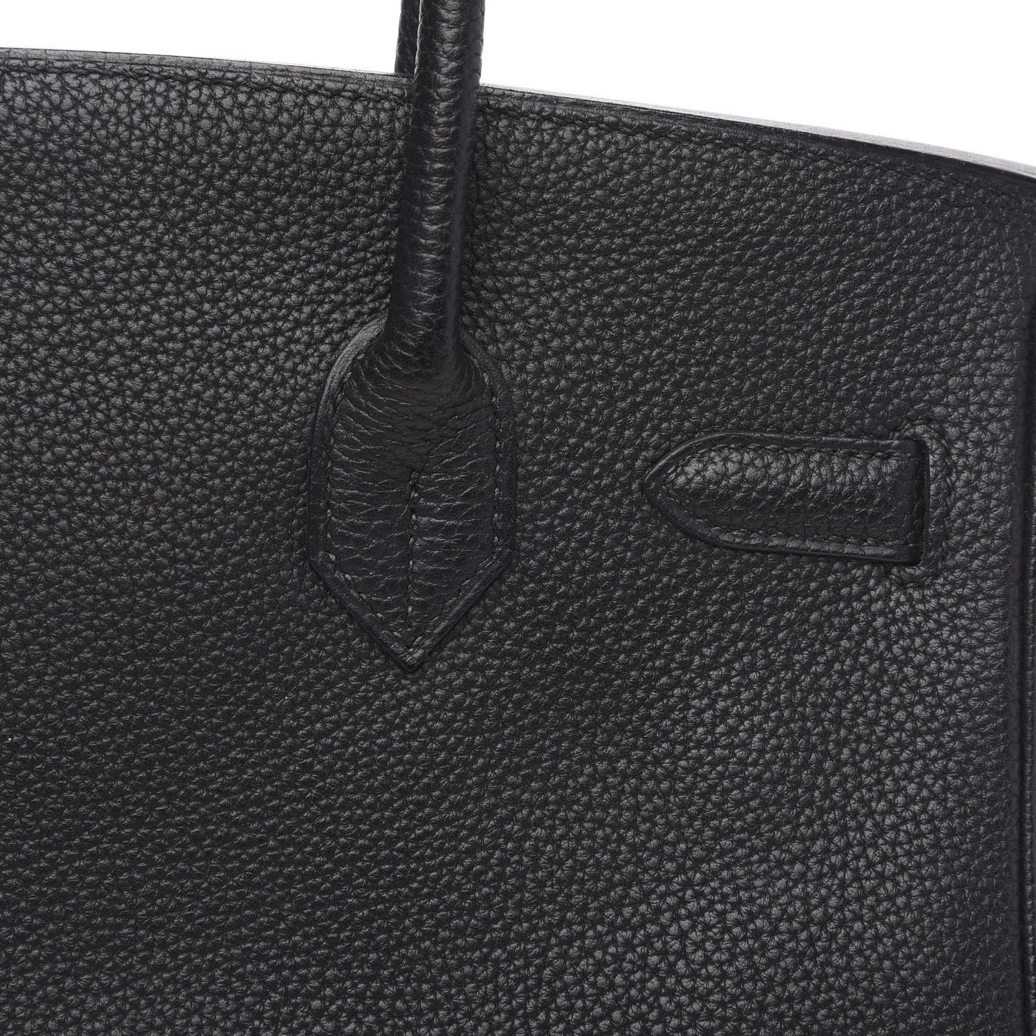 Hermes Togo Birkin 30 Black 25 of 28