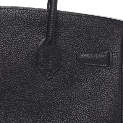 Hermes Togo Birkin 30 Black 25 of 28