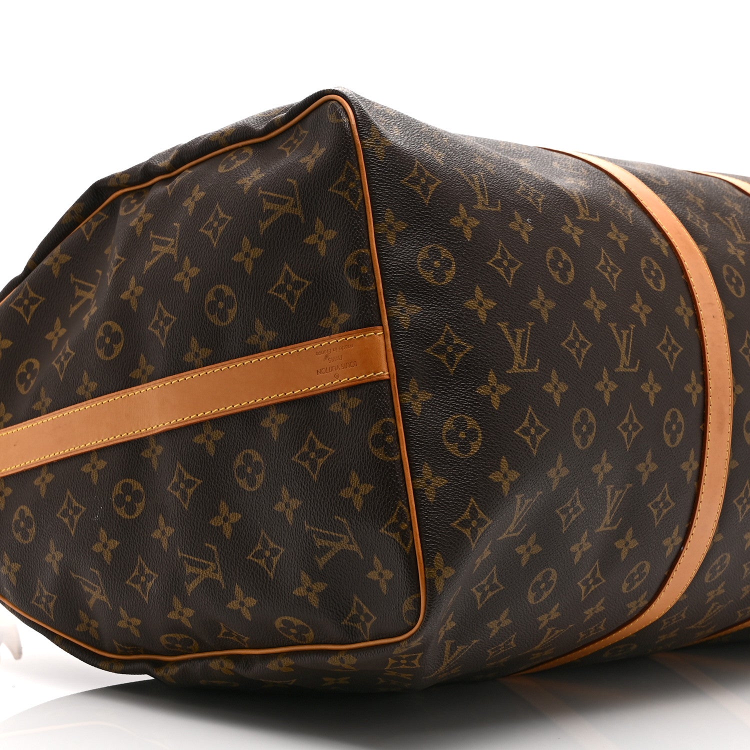 Louis Vuitton Monogram Keepall Bandouliere 60 8 of 9