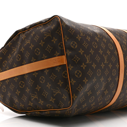 Louis Vuitton Monogram Keepall Bandouliere 60 8 of 9