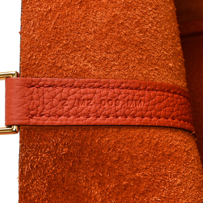 Hermes Taurillon Clemence Picotin Lock 18 PM Cuivre 7 of 10
