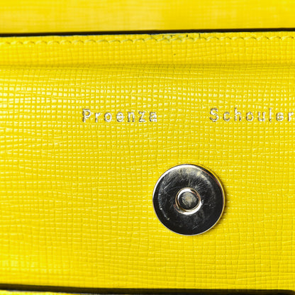 Proenza Schouler New Linosa Mini PS11 Classic Shoulder Bag Tropical Yellow 8 of 11