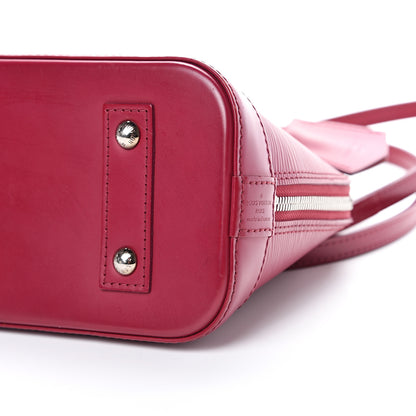 Louis Vuitton Epi Alma BB Fuchsia 9 of 10
