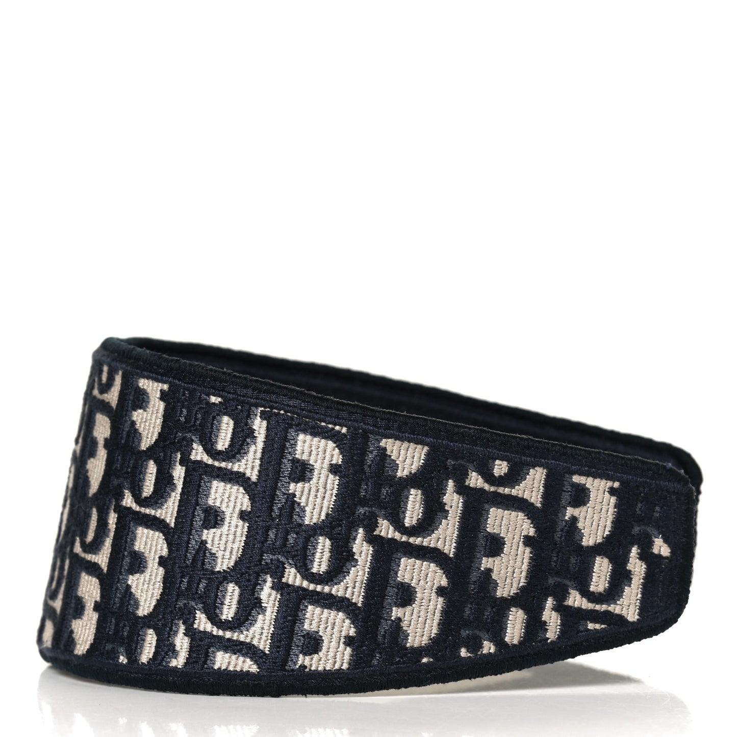 Oblique Headband Blue