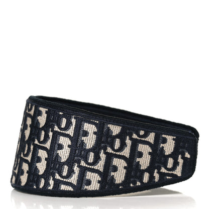 Christian Dior Oblique Headband Blue 5 of 7