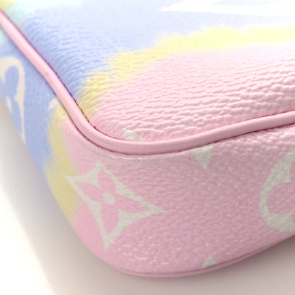 Louis Vuitton LOUIS VUITTON Monogram Escale Mini Pochette Accessories Pastel 8 of 11
