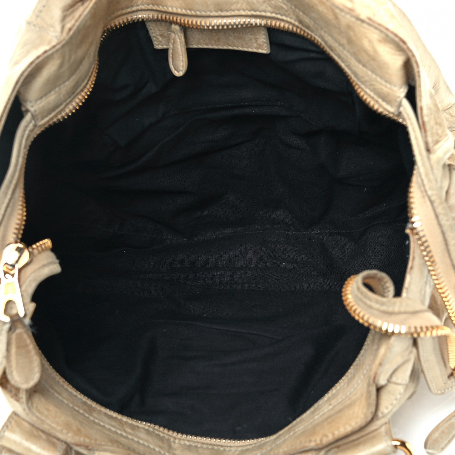 Balenciaga Goatskin Giant 21 Gold Hardware Part Time Natural 4 of 7