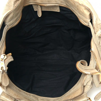 Balenciaga Goatskin Giant 21 Gold Hardware Part Time Natural 4 of 7