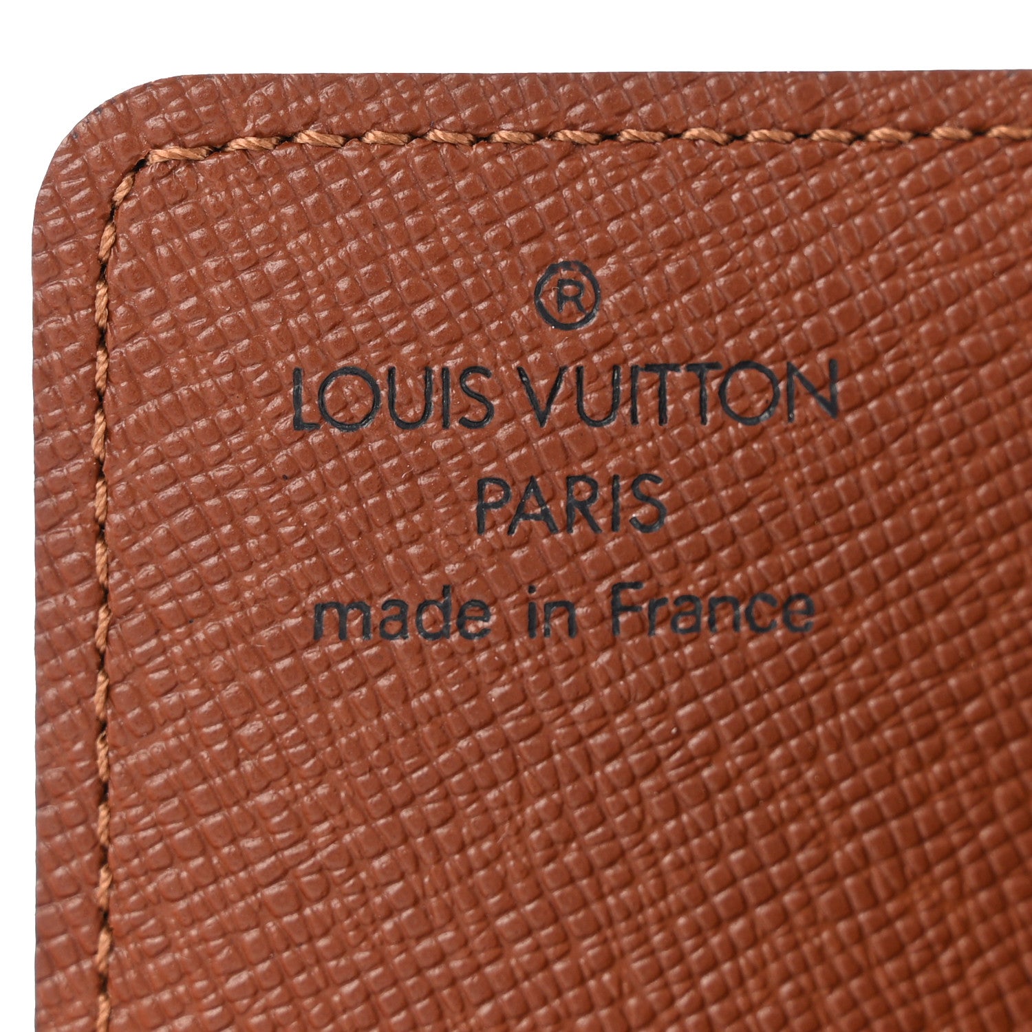 Louis Vuitton Monogram Credit Card Photo Holder 6 of 7