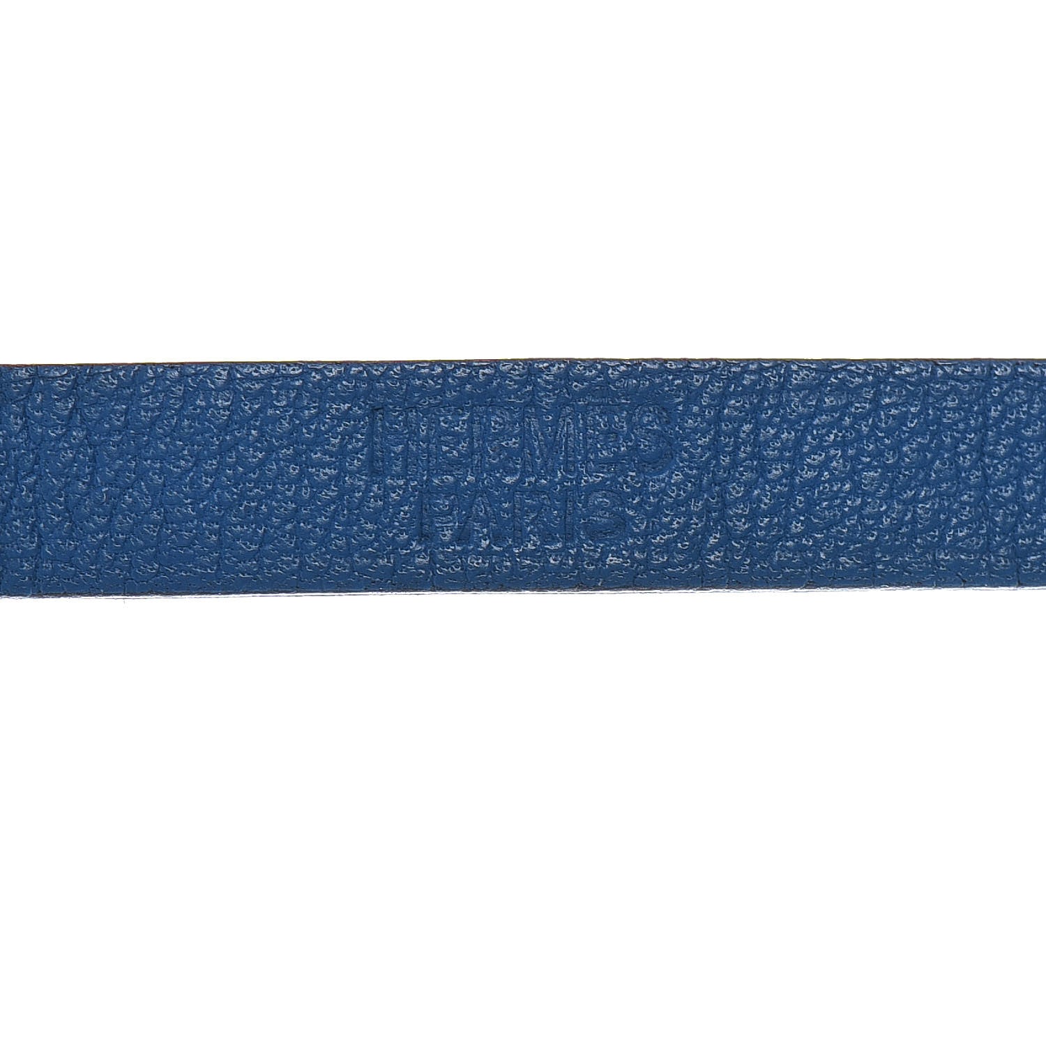 Hermes Swift Hapi 3 MM Triple Tour Wrap Bracelet S Mykonos 5 of 8