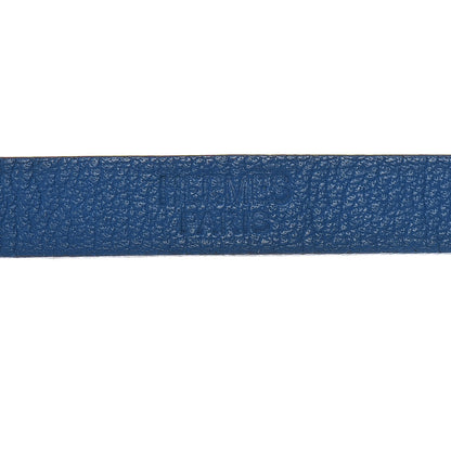 Hermes Swift Hapi 3 MM Triple Tour Wrap Bracelet S Mykonos 5 of 8