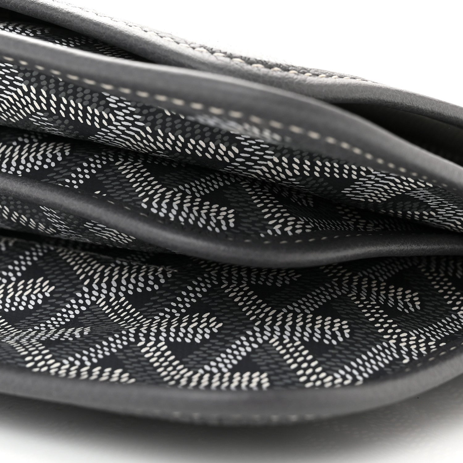 Goyard Goyardine Plumet Wallet Clutch Grey 11 of 11