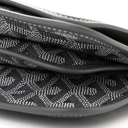 Goyard Goyardine Plumet Wallet Clutch Grey 11 of 11