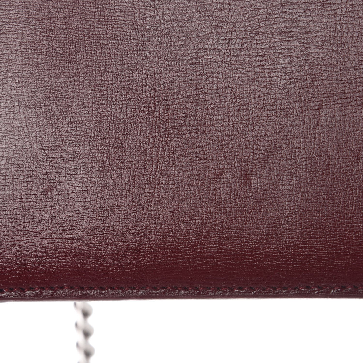 Saint Laurent Calfskin Medium Monogram Sunset Pallisandre 10 of 10